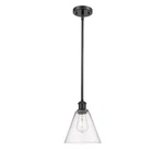 Innovations Ballston Cone Light Mini Pendant 1S, Black/seed 516-1S-BK-GBC-84. Fixed Price $170.72.