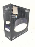 Artika Groove Drum 1-LIGHT Modern Black 3CCT Integrated Led Chandelier New. Fixed Price $109.99.