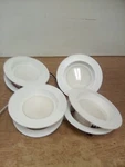 Lot Sunco 4" Retrofit Baffle Downlight 660 Lumens Dl BFDR4-11W-27K. Fixed Price $36.99.
