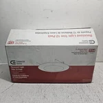 Commercial Electric 6 In Recessed Light Trim Shower Brushed Nickel 12 Pack. Fixed Price $39.99.