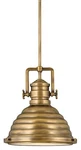 Hinkley Lighting 4697 Brass 14"W Adjustable Pendant. Fixed Price $466.65.