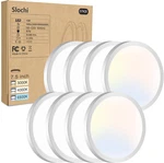 8PACK Led Flush Mount Ceiling Light Fixture, 3000K-4000K-6500K & 100W Equivalent. Fixed Price $114.94.