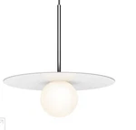 Set 3 Pola Disc Led Pendant By Pablo Pardo, Studio For Designs. Fixed Price $850.00.