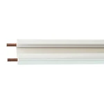 Elco Lighting EP2202W Ep-series Miniture Track Section, 2-FEET, White. Fixed Price $17.50.