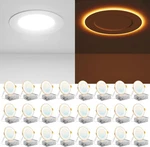 Amico 24 Pack Inch 5CCT Led Recessed Ceiling Light With Night *new*. Fixed Price $76.49.