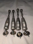 Lbl Lighting HANGER-ADJ-SC-1-2 Telescoping Rigid 2.5-4 Inch Standoff Set Four. Fixed Price $56.00.