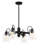 Minka Lavery 3994-66A Beckonridge Light 24"W Chandelier Coal. Fixed Price $174.99.