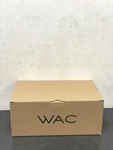 Wac Lighting Oculux 3.5" Led Trim W/ Flood Beam - White 2700K. Fixed Price $83.99.