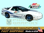 1999 Trans Am 30TH Anniversary WS6 Daytona 500 Pace Car Ultimate Decal Stripekit. Fixed Price $699.00.