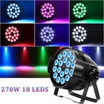 270W Lights Rgbw Stage Lighting 18LED DMX512 Dj Disco Party Club Show. Fixed Price $53.19.