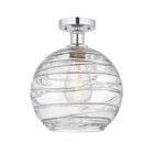 Innovations Lighting 616-1F-15-10 Athens Semi-flush 10"W Polished. Fixed Price $231.00.