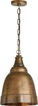 Capital 330310XB Sedona Pendant, 1-LIGHT 100 Watts, Oxidized Brass. Fixed Price $139.00.