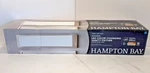 Hampton Bay 1006 424 029 Woodbury Led Color Changing Vanity Light Brushed Nickel. Fixed Price $41.79.