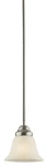 Kichler 2693NI Wynberg 1-LIGHT 6" Mini Pendant Brushed Nickel. Fixed Price $86.97.