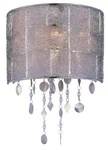 Maxim 21569TWPN Allure 2-LIGHT 10" Polished Nickel Wall Sconce. Fixed Price $98.97.