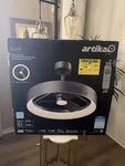 Artika Austin 23" Led Ceiling Dimmable Matte Black Fandelier W/ Remote New. Fixed Price $105.00.