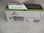 Ruggedgrade Led Corn Light Bulb 2-40 Watt 5000K Brand New In Box. Fixed Price $40.00.