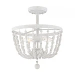 Savoy House 2-LIGHT Ceiling Light, Distressed Wood M60028DW. Fixed Price $114.99.