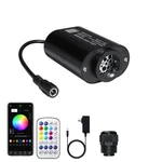 Azimom Mini 6W Fiber Optic Starlight Box Sound Twinkle, Black. Fixed Price $74.56.