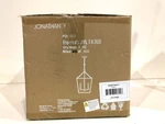 Jonathan Y Pagoda 12 In. 4-BULB Antique Gold Lantern Metal Pendant. Fixed Price $54.99.