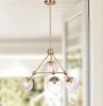 Safavieh Bain 4 Light 32 Inch Pendant Bronze. Fixed Price $251.04.