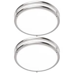2-PACK 36W Led Ceiling Light Fixture (450W Equiv), 12IN Modern Flush Mount Ce.... Fixed Price $60.57.