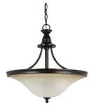 Sea Gull Gladstone 3 Light 19 Inch Pendant, Heirloom Bronze, 65851-782. Fixed Price $89.97.