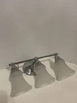 Sea Gull Lighting 40125-05 Sagemore Three Vanity Fixture Polished Chrome. Fixed Price $299.99.