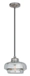 Livex Lighting 40607 Art Glass 1 Mini Pendant - Nickel. Fixed Price $153.96.