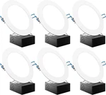 Sunco Pack 6" Dimmable Led Recessed Canless Lights, 850LM, 4000K Cool White. Fixed Price $81.99.