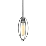 Z-lite 3000MP Persis 1 Light 6"W Single Pendant Silver. Fixed Price $69.47.
