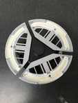Commercial Electric 566011410 Led Flush Mount Garage Light 3500 Lumens, Screws. Fixed Price $17.77.
