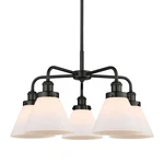 Innovations Lighting 916-5CR-15-26 Cone Chandelier White. Fixed Price $761.20.