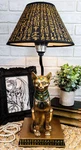 Ebros Bronze Painted Egyptian Goddess Of Home Bastet Cat Table Lamp. Fixed Price $105.99.