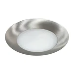 Nicor 6 In. Br Nickel Albalite Shower. Fixed Price $39.99.
