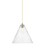 Innovations Lighting 434-1P-15-16 Crown Point Pendant Cone Brass. Fixed Price $304.48.