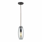 Elk Lighting 60044-1 Menlow Park Mini Pendant Transitional Style. Fixed Price $249.99.