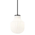 Z-lite 7510P10 Newbury 10"W Mini Pendant Black. Fixed Price $226.10.
