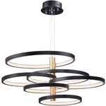 ET2 E24327 Hoopla 38"W Pendant - Gold. Fixed Price $2038.40.