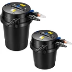 2640 Gph Auto-cleaning Pressurized Bio Filter & Light Timer For Koi Ponds. Fixed Price $128.96.