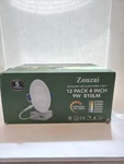 Zouzai 6 Pack Ultra Thin Led Recessed Ceiling Light W/ Junction Box 4" 9W 810LM. Fixed Price $64.95.