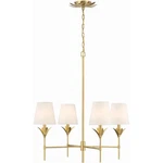 Crystorama 534-GA Broche Light 28 Inch Antique Gold Chandelier Ceiling. Fixed Price $448.00.