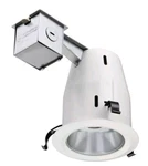 Lithonia Lighting 4 In. Matte White Recessed Open Kit. Fixed Price $15.99.