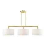 Livex Lighting 45493 Meridian 51"W Drum Chandelier - Brass. Fixed Price $599.96.