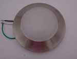 Diverse 5.75" Wide Led Flush Mount 2700K Satin Nickel Maxim Lighting. Fixed Price $10.00.