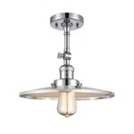 Innovations Appalachian Light 12" Semi-flush Mount, Chrome 201F-PC-MFR-PC-12. Fixed Price $198.88.