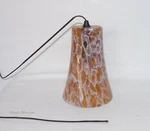 Lbl Lighting Mini Indulgent Pendant HS599AMBZ1B Amber Bronze No Connector Guc. Fixed Price $75.00.