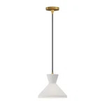 Alora Mood PD473710AGOP Betty Pendant, Aged Gold/opal Glass. Fixed Price $189.27.