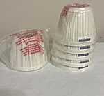 Clip-on Chandelier Lampshades Hardback Empire Transitional 51511-6 Aspen New. Fixed Price $45.99.