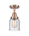 Innovations Lighting 447-1C-10-5 Bell Semi-flush 5"W Copper. Fixed Price $136.40.